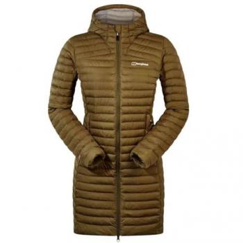 Berghaus Women's Nula Micro Synthetic Insulated Long Jacket
