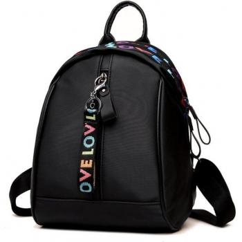 Mochila Negra y Roja para Jóvenes
