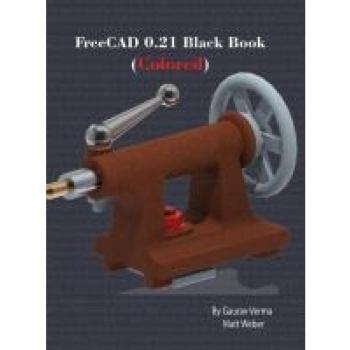 FreeCAD 0.21 Black Book (Colored)