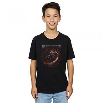 DC Comics Boys Aquaman Black Manta Circle T-Shirt 12-13