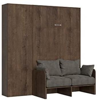 Sofá Cama Kentaro 140 con columna izquierda-derecha