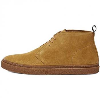 Botines de Suede FRED PERRY HAWLEY B9161 CHESNUT