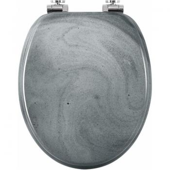 Abattant WC en Forme O avec Motif