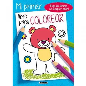 Mi primer libro para colorear.