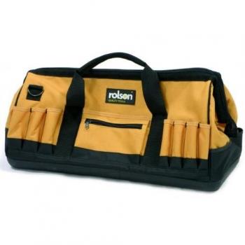 Rolson 68269 Hard Bottom Tool Tote