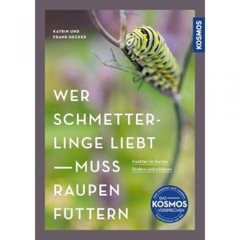 Wer Schmetterlinge liebt, muss Raupen füttern