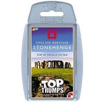 Top Trumps Stonehenge: 30 Legendary Landmarks