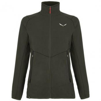 Paganella Women’s Green Fleece Pullover Salewa taglia 40 EUR