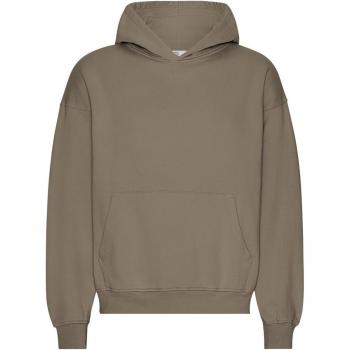 Sudadera Eco-Friendly Oversize Cedar Brown
