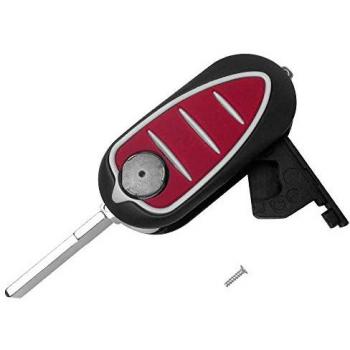 Coque Clé 3 Boutons Vierge OCIODUAL pour Alfa Romeo