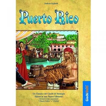 Gioco di Società: Puerto Rico (Edizione Aggiornata) Giochi Uniti