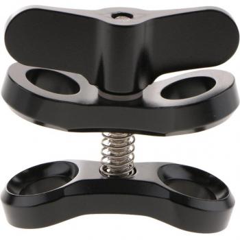 Brazo de sujeción de aluminio CNC para buceo, 6 piezas, junta flexible para GoPro 6/5/4/3