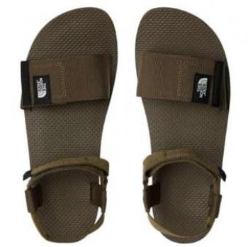 North Face Uomini Sandali + Ciabatte Skeena II Verde (EU 44.5)