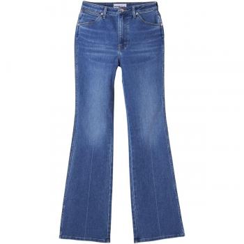 Blu Donna Wrangler Jeans 31/34 Barbie Westward