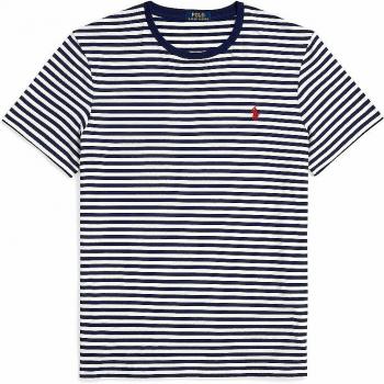 Polo Ralph Lauren T-Shirt Slim Fit Nero Profondo