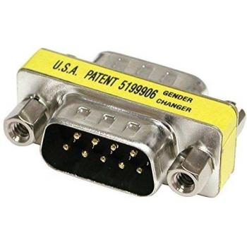 CABLESTOGO Mini Gender Changer DB9
