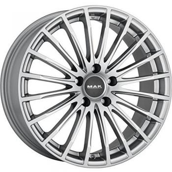 Jante MAK F9590FASI35WS2X Silver Coated