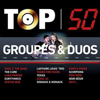 Top 50 des Duos et Groupes