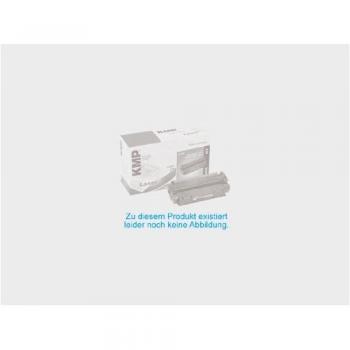KMP 40745,0002 Tintenrolle Schwarz/Rot