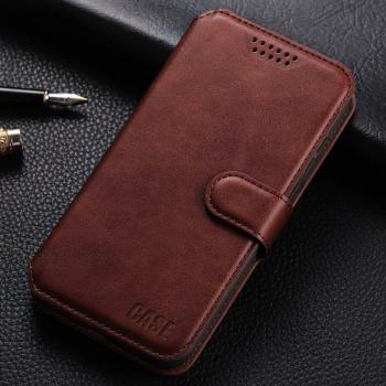 Capa Protectora de Cuero con Magnete para Xiaomi Redmi 3S Pro