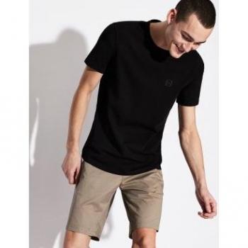 T-shirt Manches Courtes Armani Noir