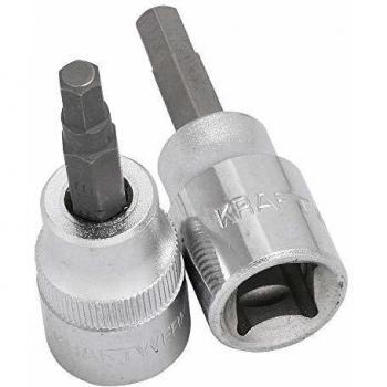 Kraftwerk 1/2 Innensechskant‑Bit‑Stecknuss 12 mm 100 mm