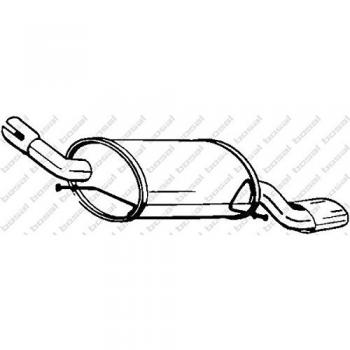 Bosal 185-621 Piezas de Escape
