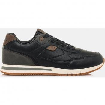 MUSTANG ZAPATILLAS PARA HOMBRE NEW METRO CASUAL MODA NEGRO 84729 C55096