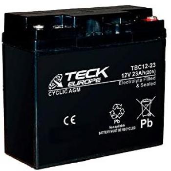 PBCG12-20: Batteria 12V 20Ah per Sedia a Rotelle