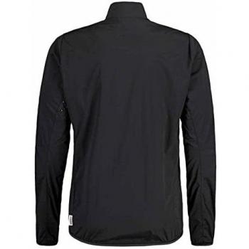Maloja MaxM Superlight WB Damen‑Herren Jacke Schwarz L 2021 – wasserdicht