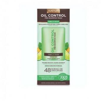 Kativa Oil Control Pre-Champú Exfoliante para Raíces Grasas 200 ml