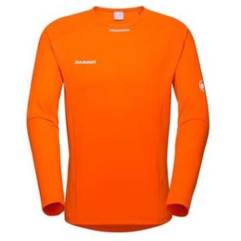 Maglia Mammut Aenergy FL Long Sleeve Rossa – M