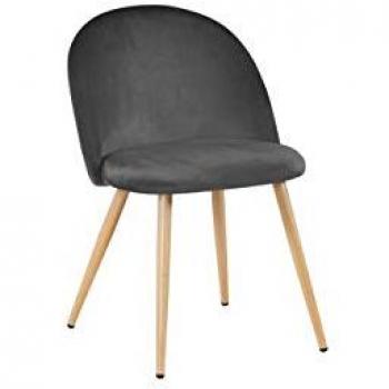 Venice Dining Chairs Grey (Pack of 2)