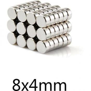 Permanentmagnet 8mm x 4mm