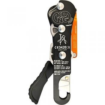 Black/Orange Kong Indy Evo Rope Pulley 801.02