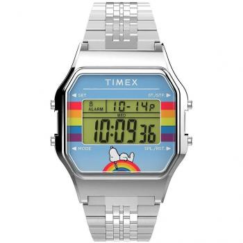 Reloj Timex Peanuts T80 Edición Especial