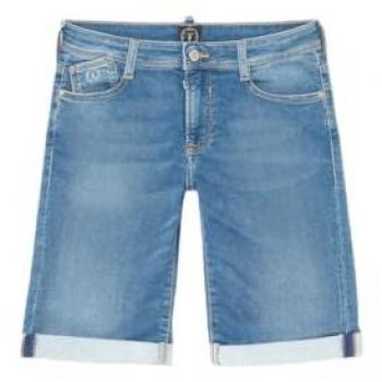 Bermuda Jeans Jogg Lo Blu Chiaro Sbiadito Le Temps Des Cerises 10 Anni