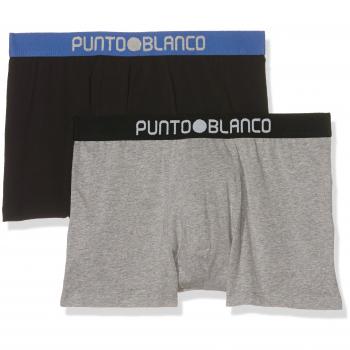 Boxer Punto Blanco Duplo Resurge para Hombre (Pack de 2)