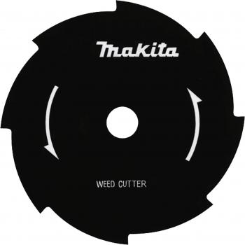 Débroussailleuse Lame Makita B‑14146 Ø255 mm 8 dents acier trempé
