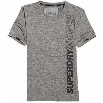 Uomo Superdry Marl Corte Maniche XL