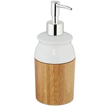 Set de Dosificadores de Jabón 225 ml con Acabado Natural