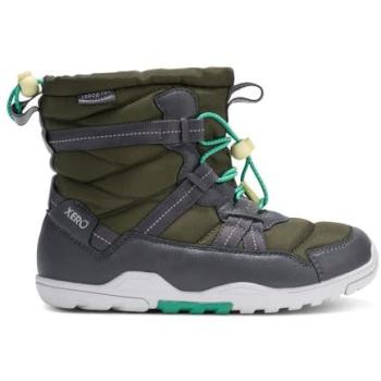 Alpine Pull‑On Youth Boots – Army Green – UK 13 (Girls)