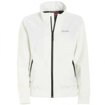 Giacca da donna off white Slam Dock S