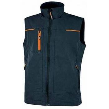 U-Power Herren Arbeitsweste Saturn dunkelblau 5XL