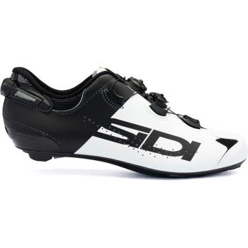 Sidi Shot 2S 39: Bianco Puro con Dettaglio Nero