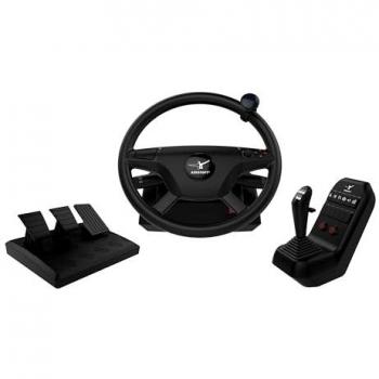 Aerosoft Truck‑Bus‑Lenkrad‑Simulationsset für PC