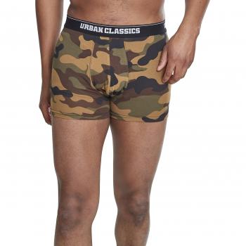 Urban Classics Camouflage Boxer Shorts Set