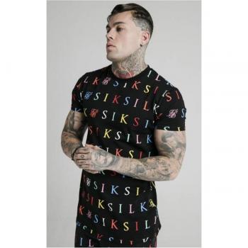 Zomer Polyester Korte Mouwen T-shirt met 3D Design