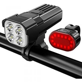 ASUNND SuperLuce 2000 Lumen Bicicletta