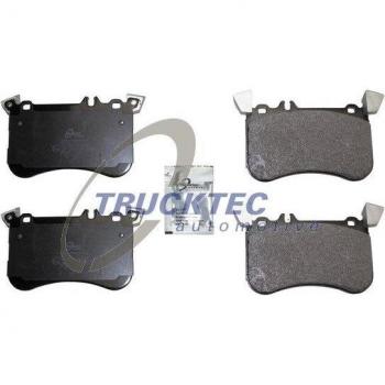 TRUCKTEC Brake Pads 02.35.572